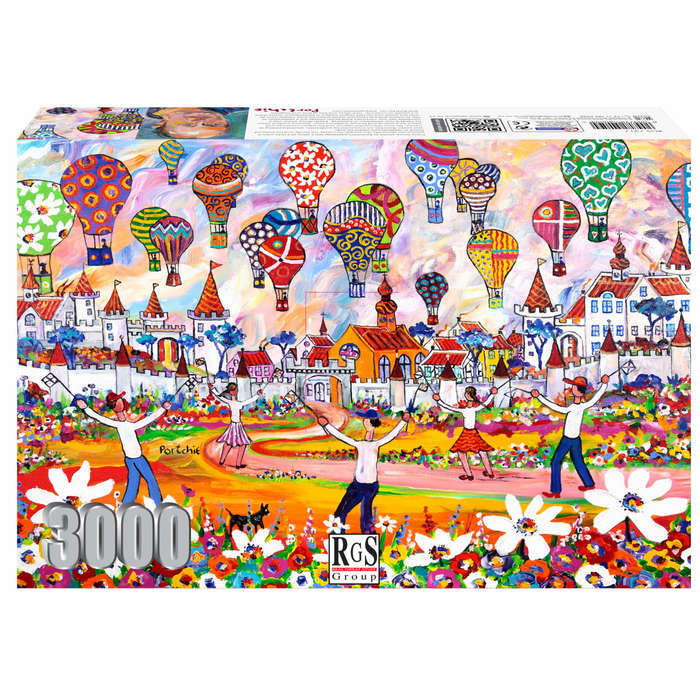 Balloons by Portchie (3000 Piece Puzzle)