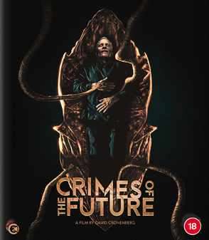 Crimes of The Future (Viggo Mortensen, Kristen Stewart) (Blu Ray)