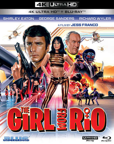 Girl from Rio, The (4K Ultra HD+Blu Ray)