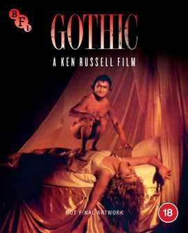 Gothic (Gabriel Byrne, Julian Sands) (Blu Ray)