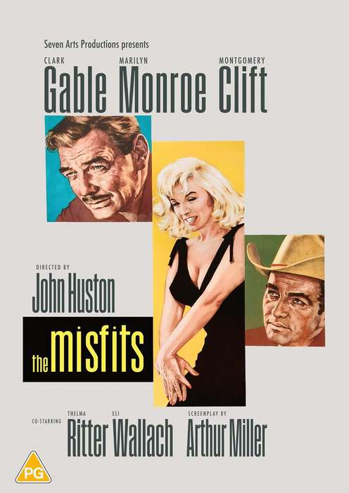 Misfits, The (Clark Gable, Marilyn Monroe) (DVD)