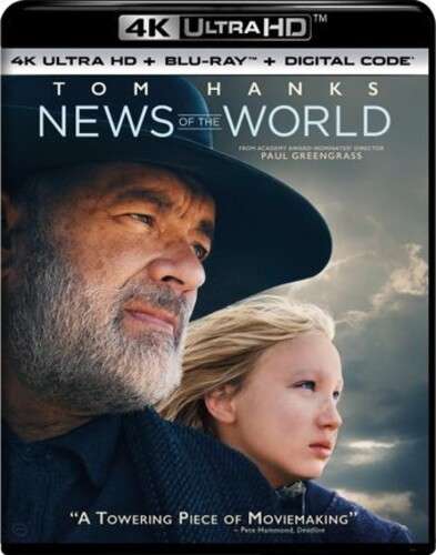 News of the World (Tom Hanks) (4K Ultra HD+Blu Ray)