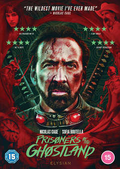 Prisoners of the Ghostland (Nicolas Cage) (DVD)