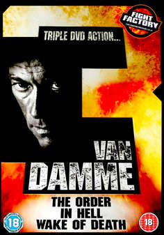 Van Damme - The Order/In Hell/Wake Of Death (DVD)