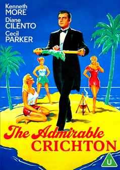 Admirable Crichton, The (Kenneth More) (DVD)
