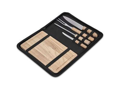 Brenton 5-Piece Braai and Carving Set (AM-45)