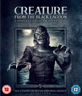 Creature from the Black Lagoon: Complete Legacy Collection (Blu Ray)