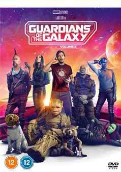 Guardians of The Galaxy Volume 3 (DVD)