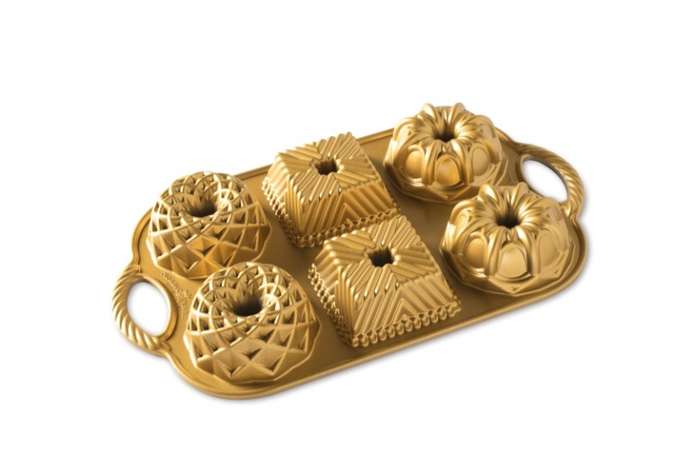 Nordic Ware Geo Bundtlette Pan (91277)