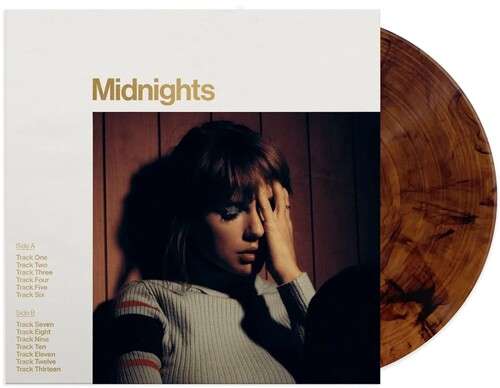 Taylor Swift: Midnights (Mahogany Edition) (Vinyl LP)