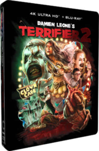 Terrifier 2 (4K Ultra HD+Blu Ray Steelbook)