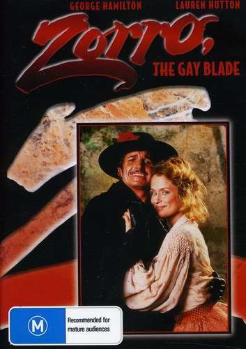 Zorro, The Gay Blade (George Hamilton, Lauren Hutton) (DVD)
