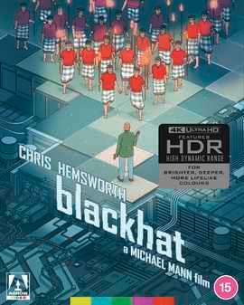 Blackhat (Chris Hemsworth) (4K Ultra HD) - Limited Edition