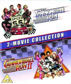 Cannonball Run 1 and 2 (Burt Reynolds) (Blu Ray)