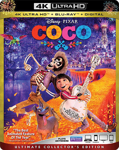 Coco (4K Ultra HD+Blu Ray)