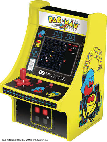 My Arcade Pac-Man Micro Player Retro Arcade Machine 6 Inch Cabinet (DGUNL-3220)