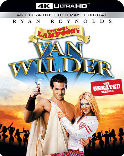 National Lampoons Van Wilder (Ryan Reynolds) (4K Ultra HD+Blu Ray)