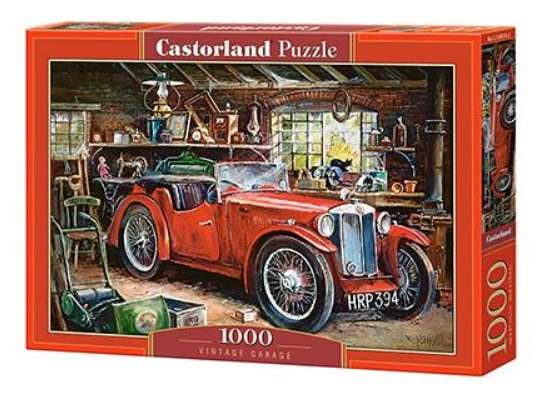 Vintage Garage (1000 Piece Puzzle)