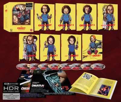 Chucky Collection (4K Ultra HD) - Limited Edition