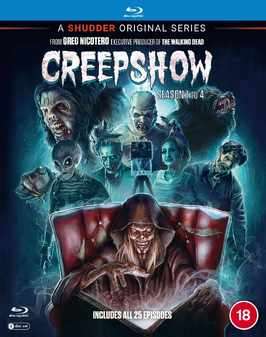 Creepshow - Season 1-4 (Blu Ray)