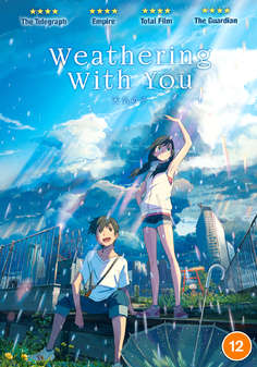 Weathering with you (DVD) - Anime