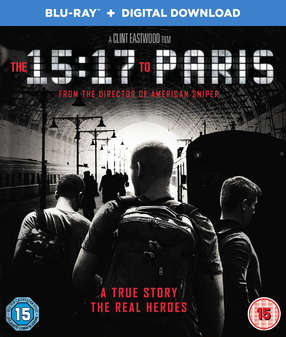 15:17 To Paris (Blu Ray)