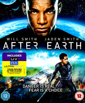 After Earth (Will Smith, Jaden Smith) (Blu Ray)