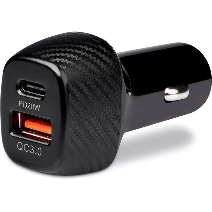Alex Varga Lagarna QC 3.0 and PD 20W Car Charger