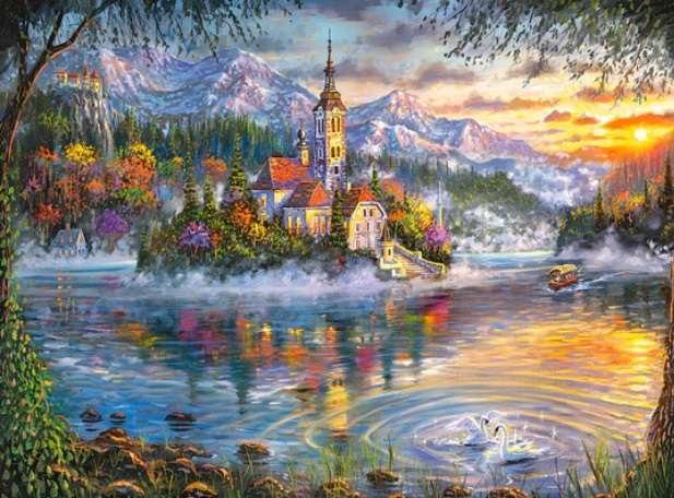 Fall Splendour (3000 Piece Puzzle)