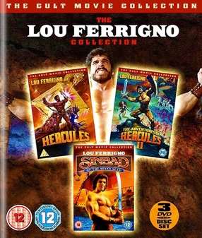 Lou Ferrigno Collection (Blu Ray)