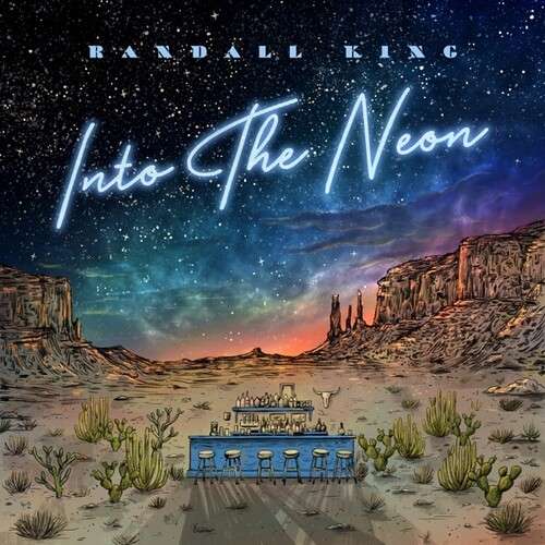 Randall King: Into the Neon (CD)