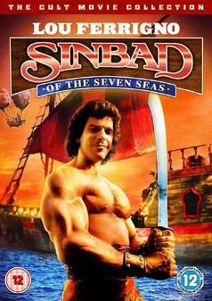 Sinbad of the Seven Seas (Lou Ferrigno) (DVD)