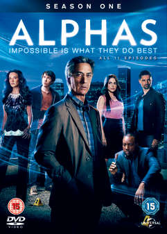 Alphas - Season 1 (DVD)