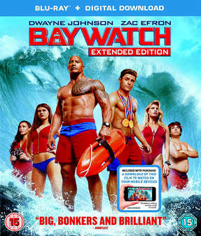 Baywatch (Dwayne Johnson, Zac Efron) (Blu Ray)