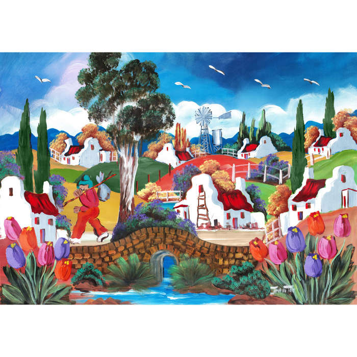 Cape View (1000 Piece Puzzle)