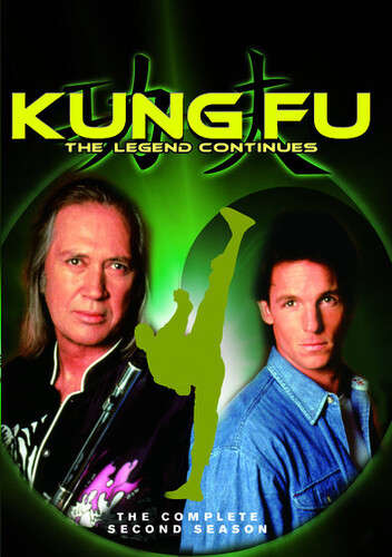 Kung Fu: The Legend Continues - Season 2 (DVD) - REGION 1