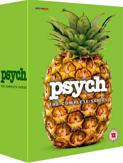 Psych - Season 1-8 Complete Collection (DVD)