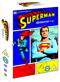 Adventures of Superman - Season 1-4 (DVD)