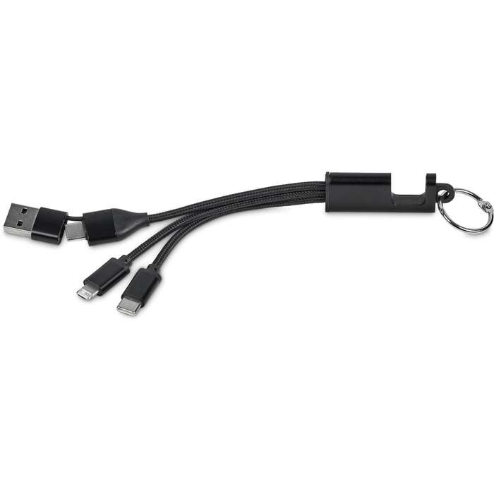 Furban 4-in-1 Charging Cable with Phone Stand (AM-445)