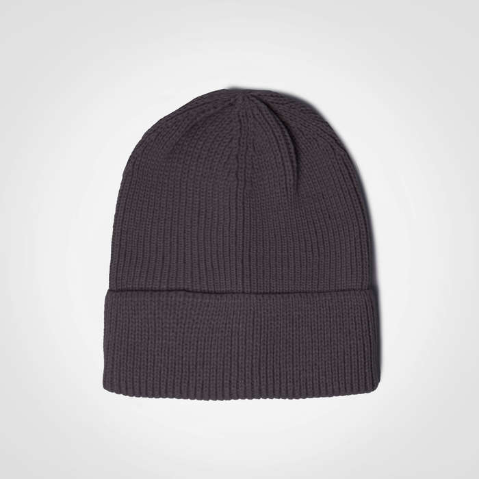 Ice Beanie - charcoal