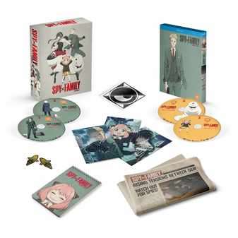 Spy x Family - Season 1 Part 2 (Blu Ray+DVD) - Limited Edition - Anime