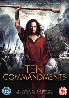 Ten Commandments: The Age of Exodus (DVD)