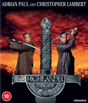 Highlander 4: Endgame (Christopher Lambert) (Blu Ray)