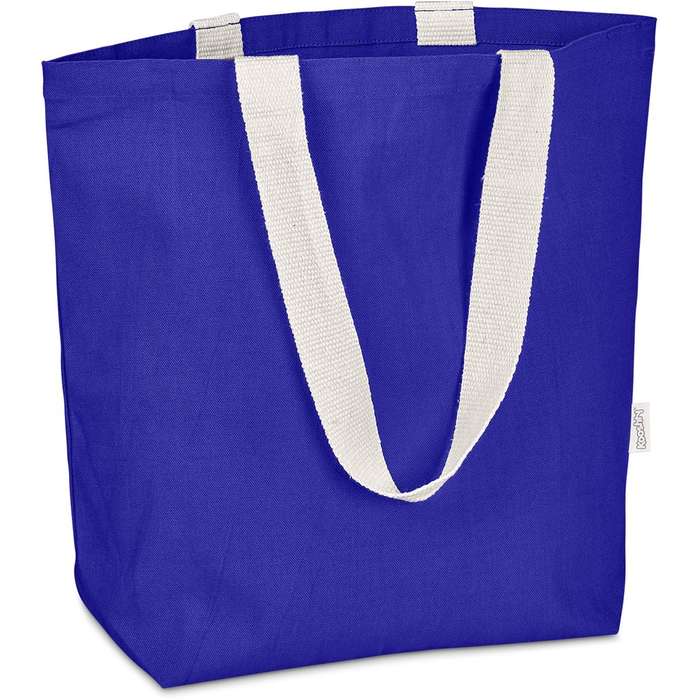 Kooshty Cobbler Cotton Tote - blue (KS-450)