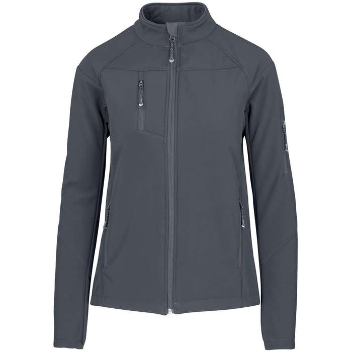 Alex Varga Elysium Softshell Jacket - Ladies - grey (AV-118)