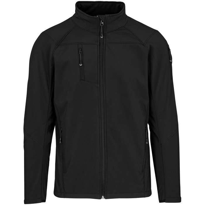 Alex Varga Elysium Softshell Jacket - Mens - black (AV-117)