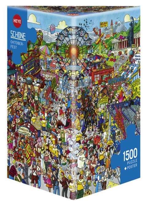 Oktoberfest (1500 Piece Puzzle)