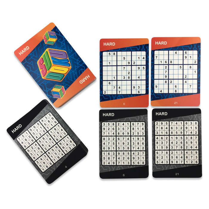 Sudoku Playing Cards - Hard (RGS5237)