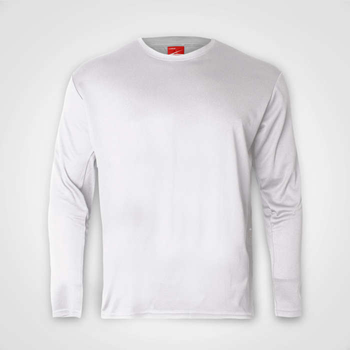 Activ-T Long Sleeve Shirt - Mens - white