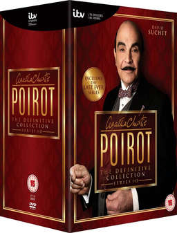 Agatha Christie: Poirot - Series 1-13 Complete Collection (DVD)